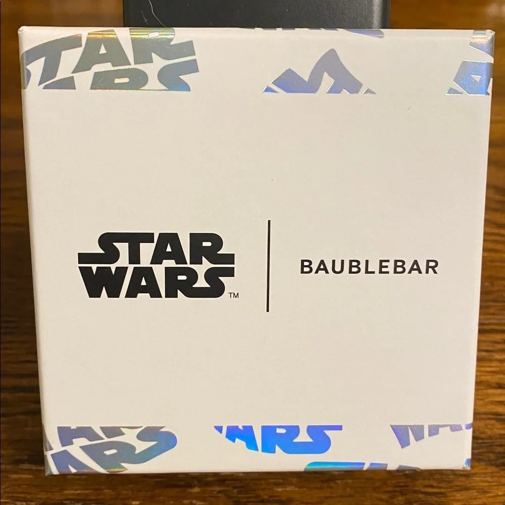 NWT Star Wars x BaubleBar Grogu Pumpkin Halloween Stud Earrings NIB